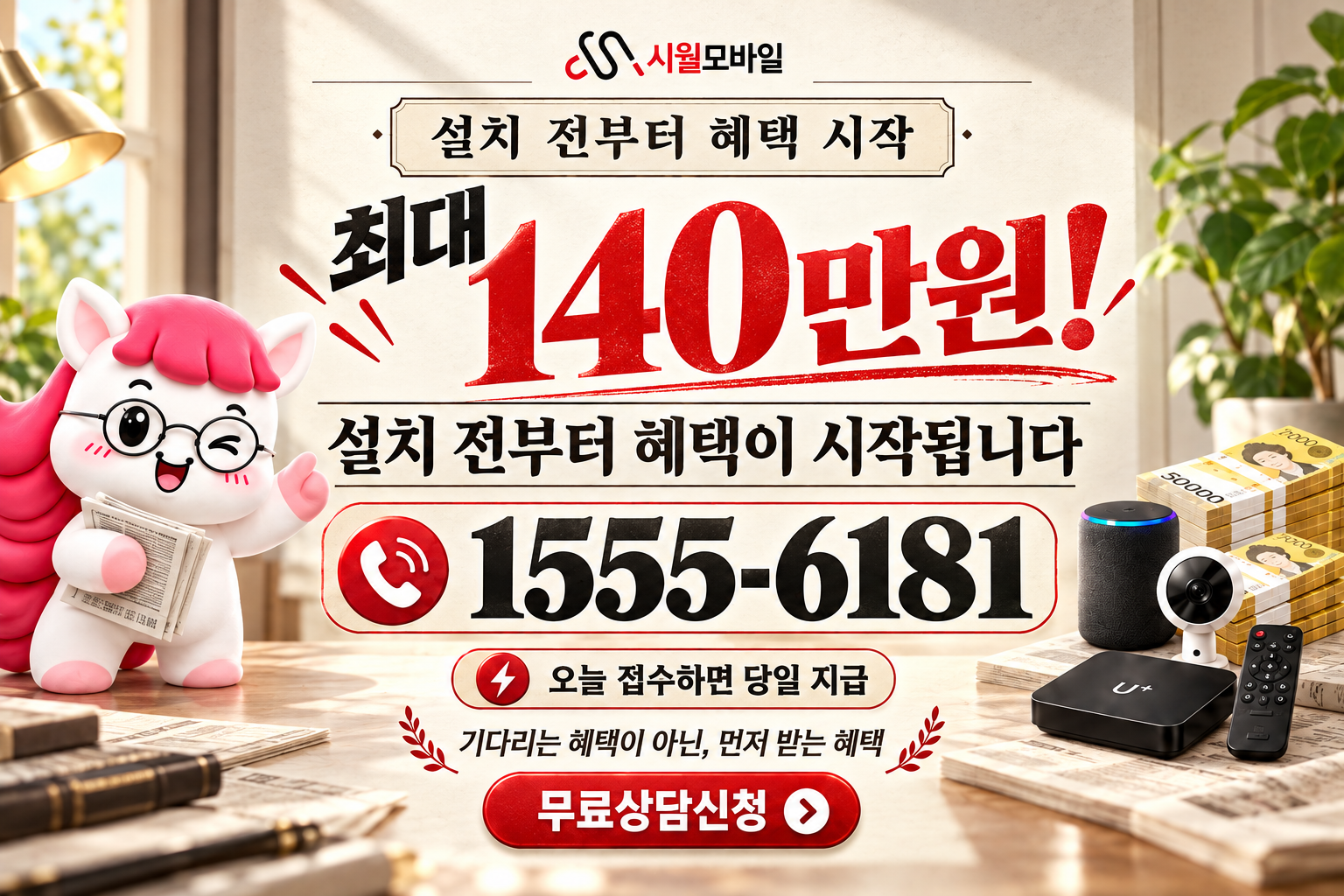 사북면 인터넷·TV 가입 혜택과 무료 상담 안내